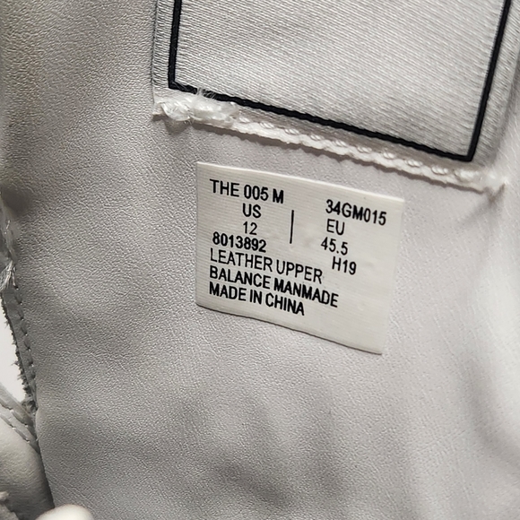 Goats Men’s Velcro Sneakers Round Toe - Picture 6 of 6